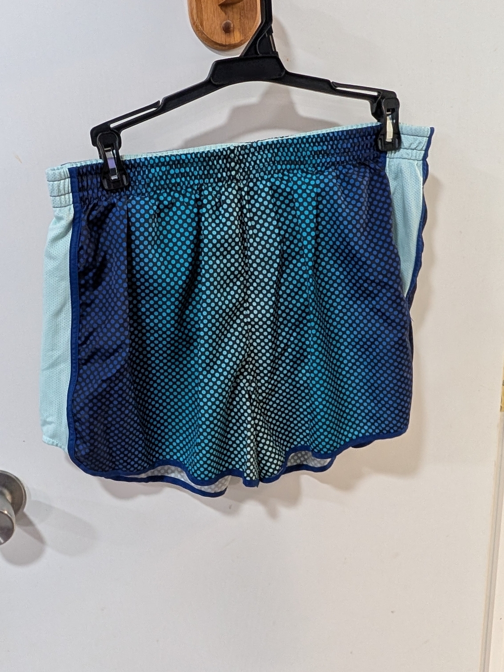 Victoria's Secret Blue Teal Gradient Athletic Shorts